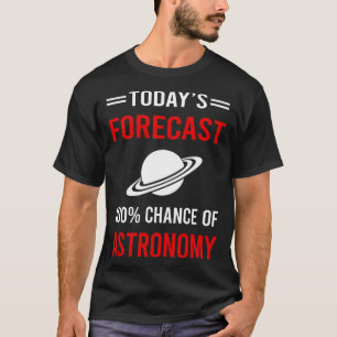 Prognostiserad astronomi t shirt