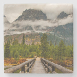 Prognostiserad bana stenunderlägg