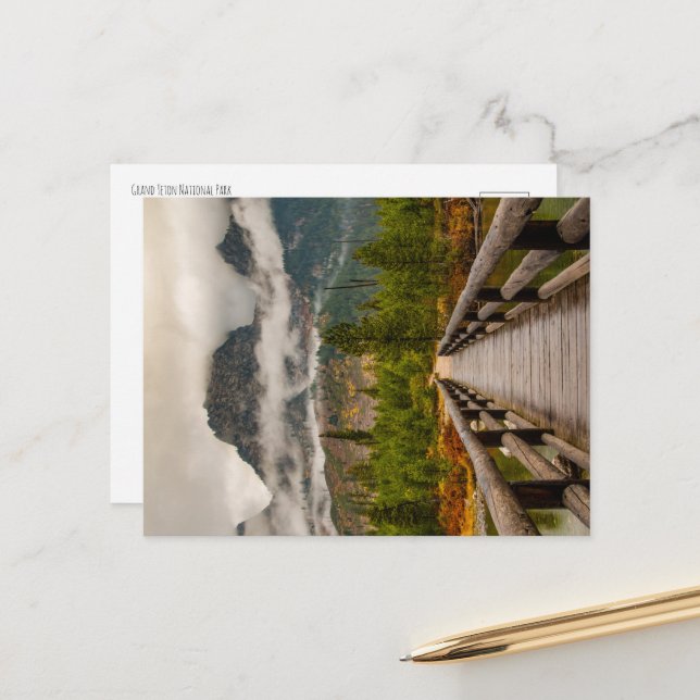 Prognostiserad bana vykort (Fram/Back In Situ)