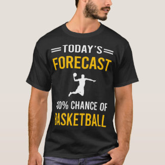 Prognostiserad basket i dag t shirt
