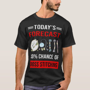 Prognostiserad Kor-slitning i dag T Shirt