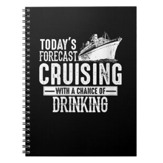 Prognostiserad marschering med en dräneringsmöjlig anteckningsbok