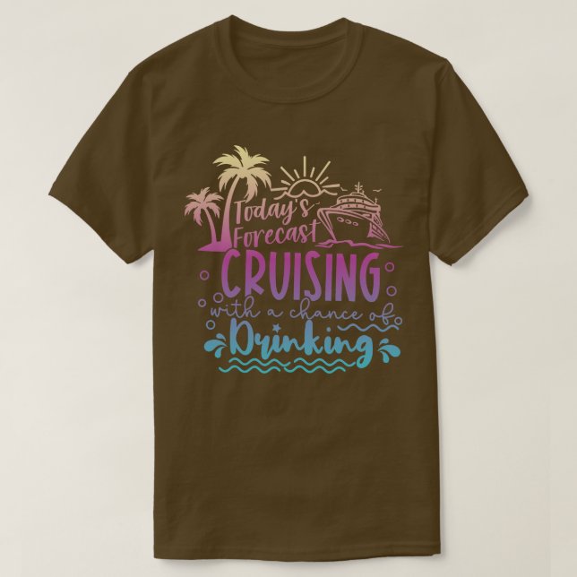 Prognostiserad marschering med en dräneringsmöjlig t shirt (Design framsida)