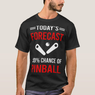 Prognostiserad Pinball T Shirt