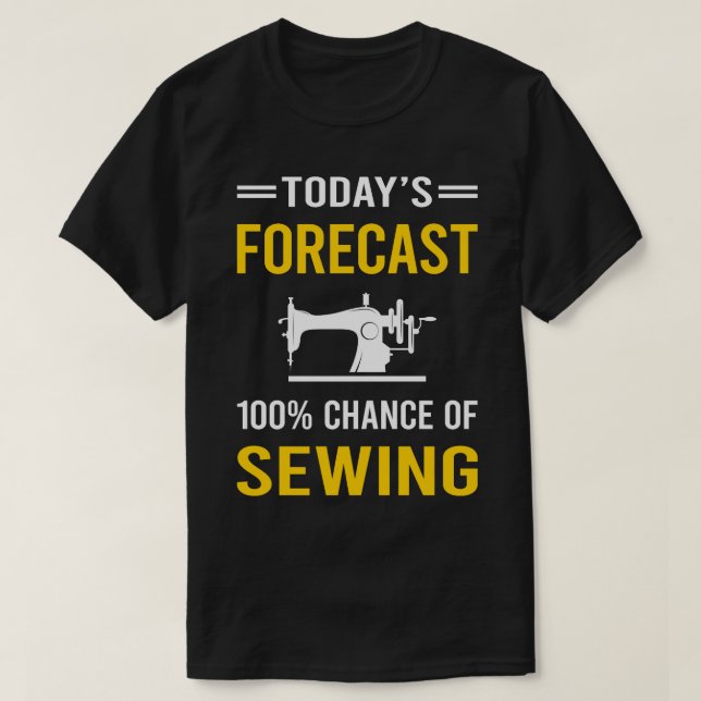 Prognostiserad utsäde i dag t shirt (Design framsida)