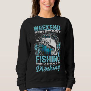 Prognostiserat fiske i helg med byte av dryck t shirt