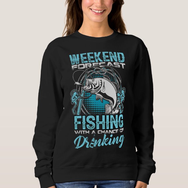 Prognostiserat fiske i helg med byte av dryck t shirt (Framsida)