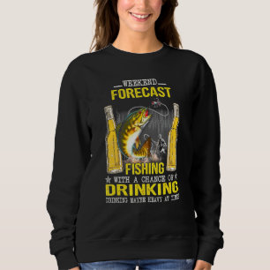 Prognostiserat fiske i helg med byte av dryck t shirt
