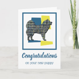 Prognostiserat Grattis för upphöjda Hund - hälsnin Kort