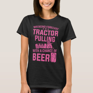 Prognostrator Pulling Helg (Traactor Pulling W) T Shirt