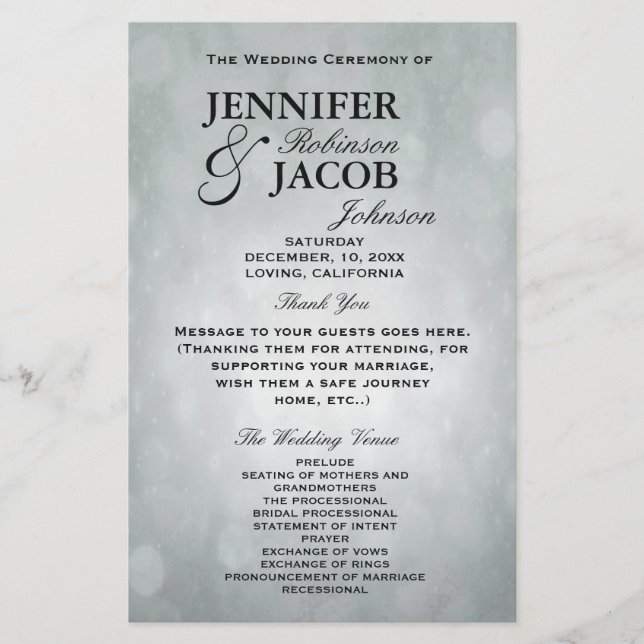 Program | Bokeh Silver (Framsida)