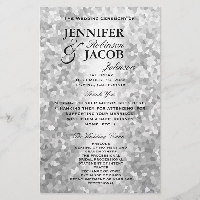 Program | Crystal Silver (Framsidan)