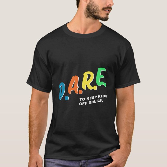 Program Dares T Shirt (Framsida)