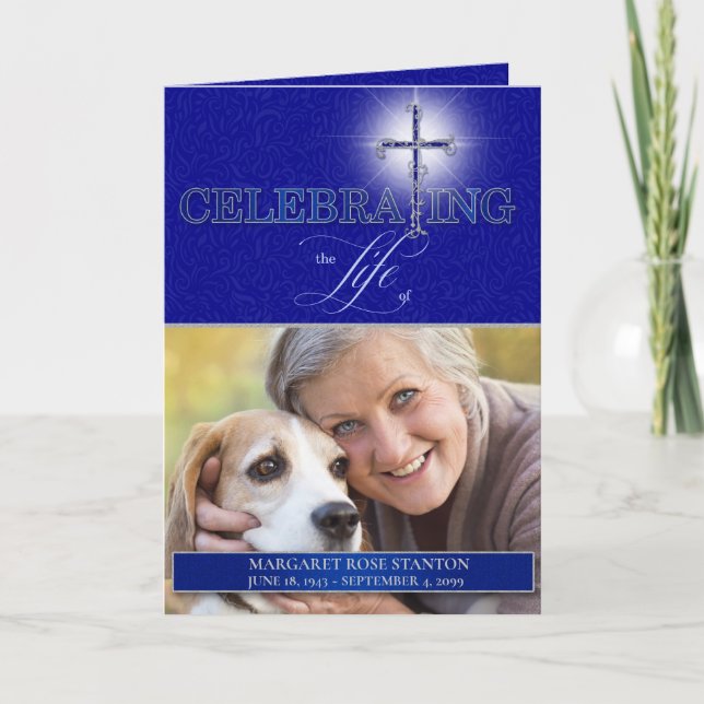 Program Firande i Life Blue Christian Kor (Framsida)