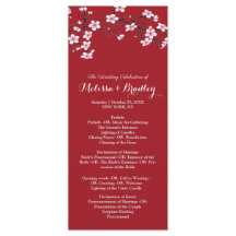 Program för Blommar av körsbär