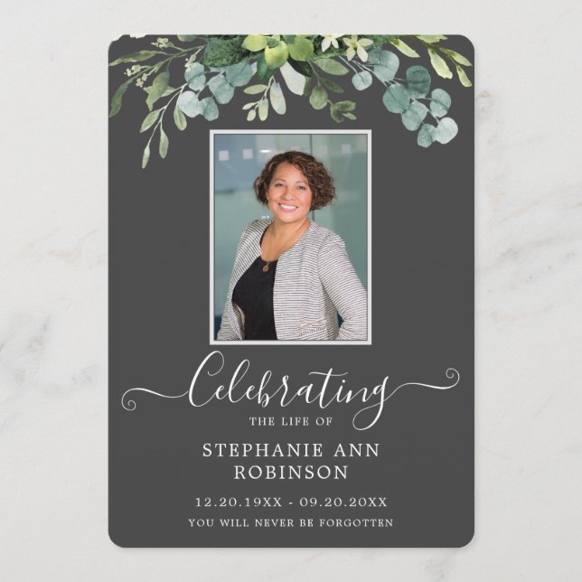 Program för enkel Elegant av Grått-fotoprogram (Framsida)