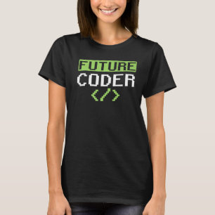 Program för framtida kodning av koder för Ord T Shirt