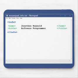 Program för kodformat för Computer Scientist Antec Musmatta