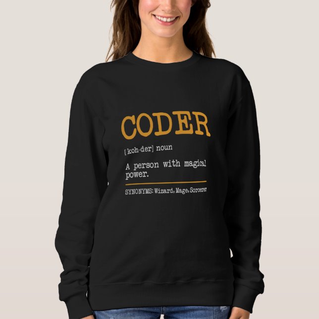 Program för kodspråksstöd för kodspråksfunktion t shirt (Framsida)