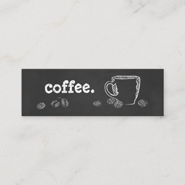 Program för lojalitet för KAFFEKOPPKRITA (Framsida)