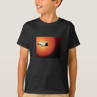 Program för rymdfärja för finalflygNasa T-shirt