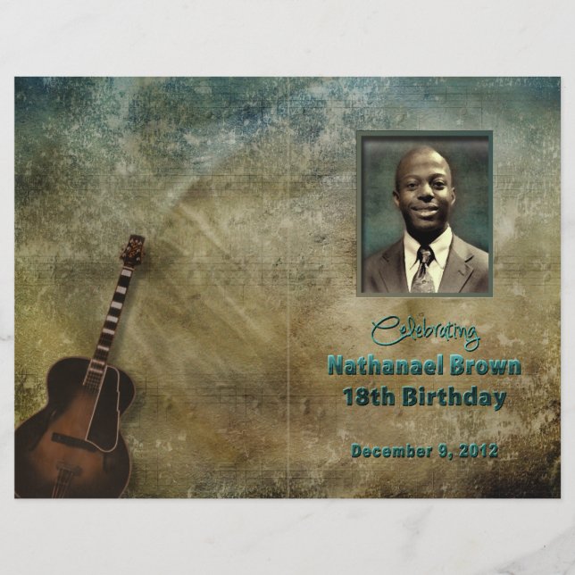 Program - Fotoinfogning - 18:e BD-Personligen (Framsida)