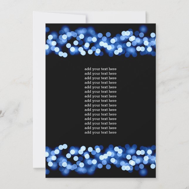 Program Insats Blue Hollywood Glam (Framsida)