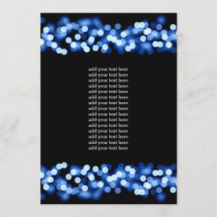 Program Insats Blue Hollywood Glam