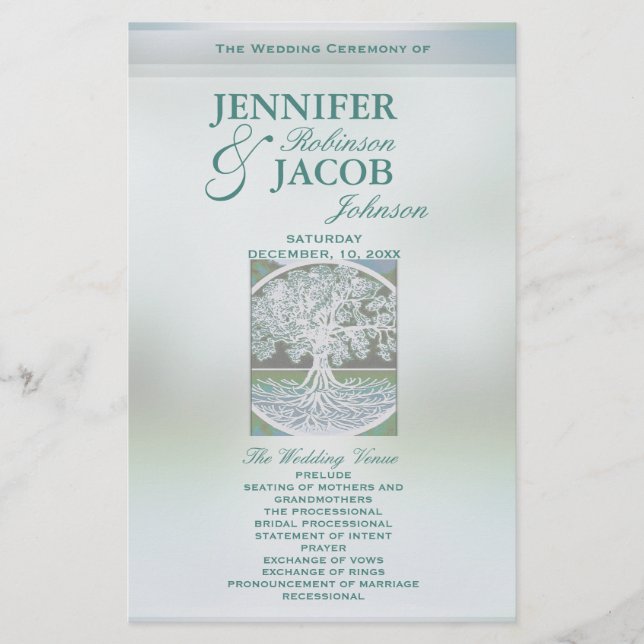 Program | LIVETS TRÄD (Framsida)