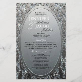 Program | Metallisk Etched Silver-look