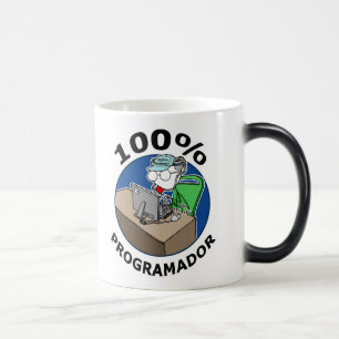 Programador 100% magisk mugg
