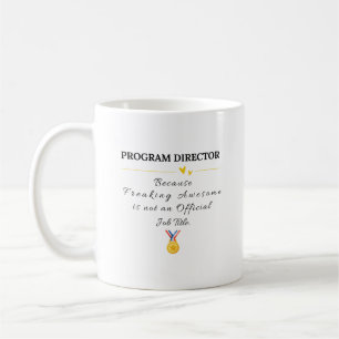 Programdirektör Kaffemugg