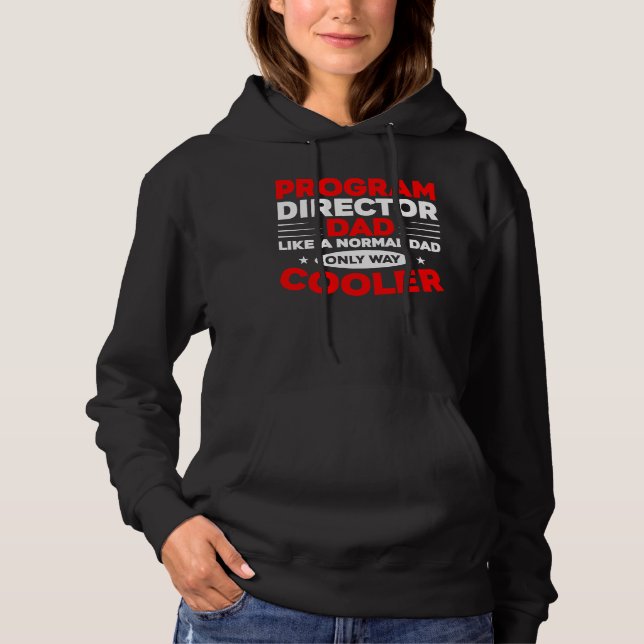 Programdirektör T Shirt (Framsida)
