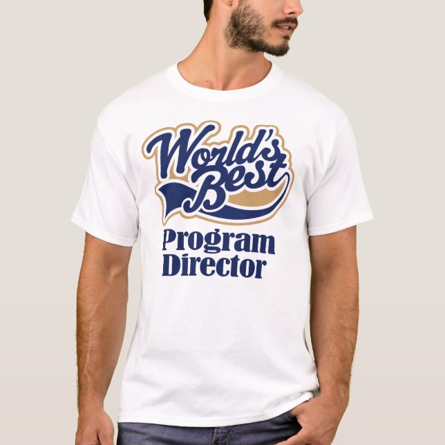 Programdirektörgåva T Shirt (Framsida)