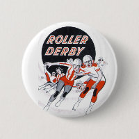 Programet för rullDerby vintage klämmer fast