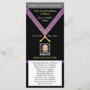 Programguide för frimurarprogram - Installationsma Program