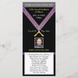 Programguide för frimurarprogram - Installationsma Program