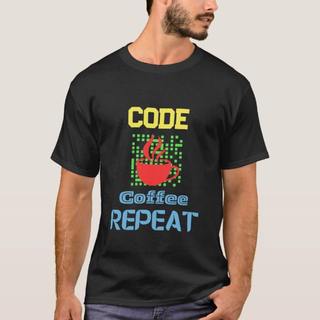programkodningsteknik för ingenjör t shirt (Framsida)