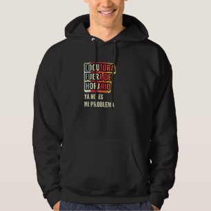 Programledare Utanför Tidschema Är Inte Längre Mit Hoodie
