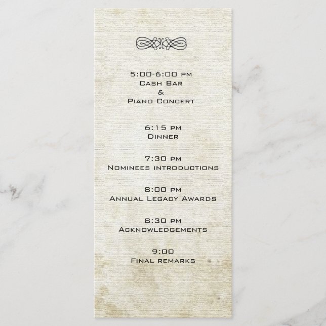 Programmall för anpassningsbar program (Framsida)