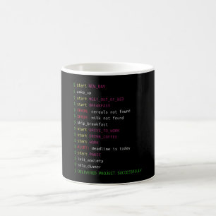 Programmens livslängd Kodgiga gåvor Kaffemugg