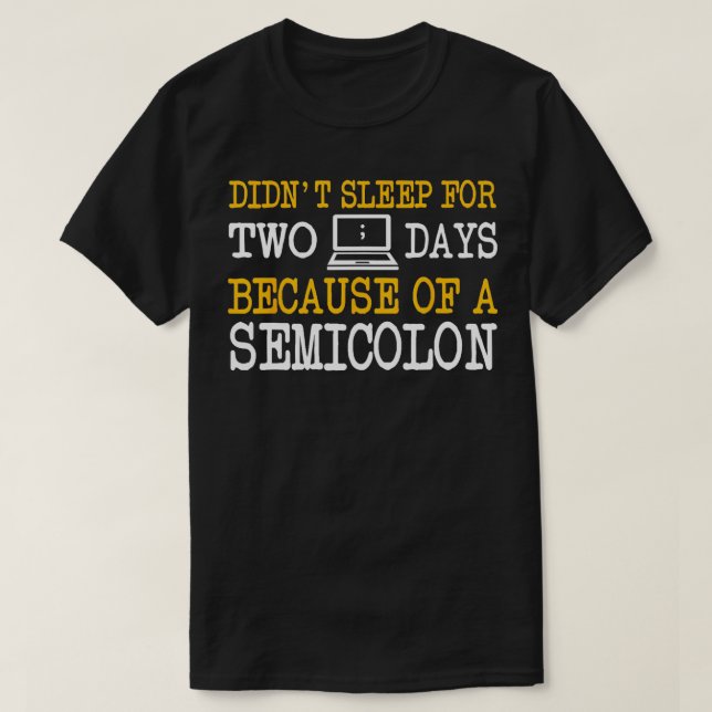Programmer Coder Computer Software Ingenjör Webben T Shirt (Design framsida)