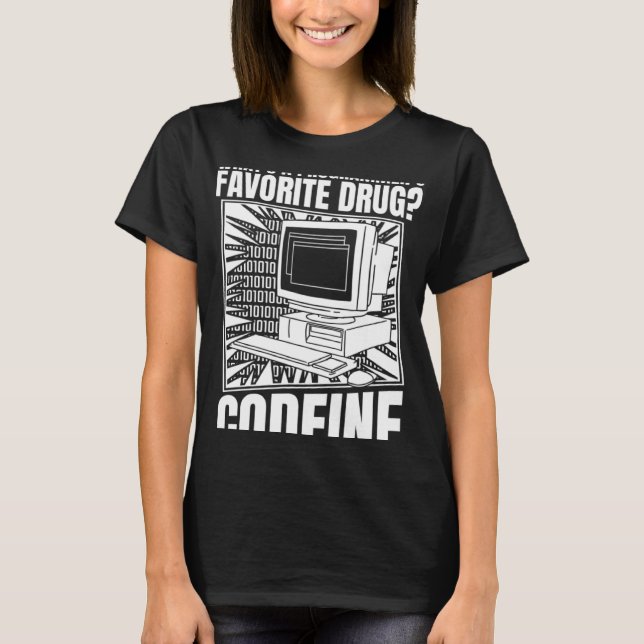 Programmer Computer Developer Coder Programming C T Shirt (Framsida)