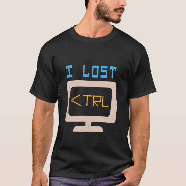 Programmer Computer Scientist Shirt T (Framsida)
