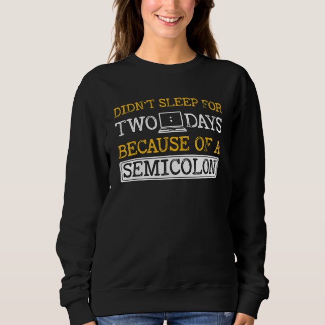 Programmer Computer Software Engineer Web Develope T Shirt (Framsida)
