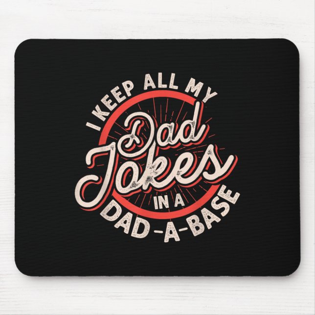 Programmer Dad Nerdy Father Database Geeky Dad Jok Musmatta (Framsidan)