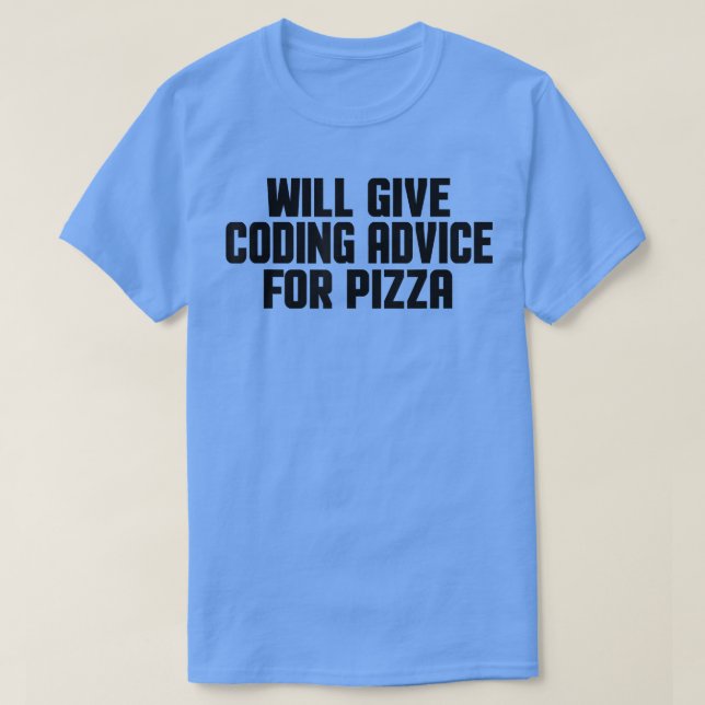 Programmer Developer Funny Give Coding Advice For  T Shirt (Design framsida)
