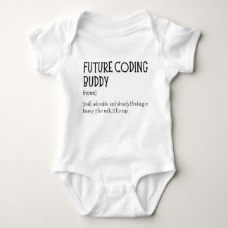 Programmer Future Coding Buddy Funny Developer T Shirt