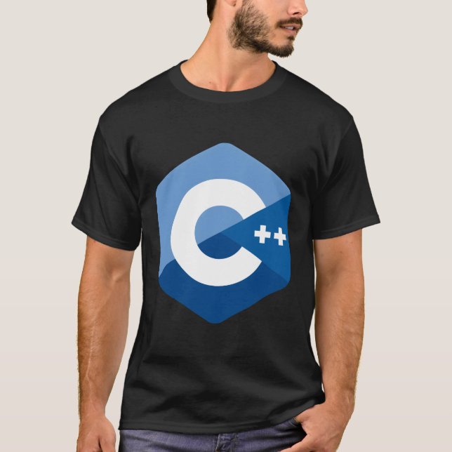Programmer Geek C Programming T Shirt (Framsida)