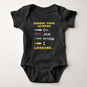 Programmer Geek Java C Python Computer IT Nerd T Shirt